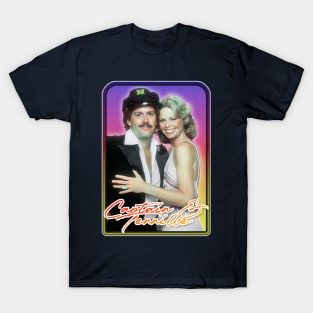 Captain & Tennille / Retro Fan Art Design T-Shirt